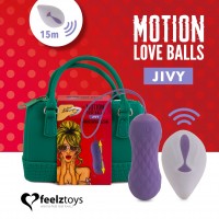 FeelzToys Jivy Remote Controlled Motion Love Balls
