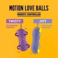 FeelzToys Jivy Remote Controlled Motion Love Balls