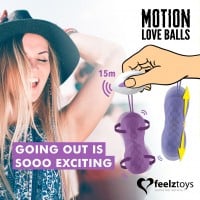 FeelzToys Jivy Remote Controlled Motion Love Balls