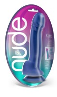 Silikónové dildo Blush Real Nude Sumo Indigo