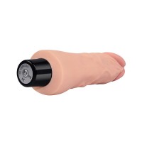 Lovetoy Real Softee 7″ Vibrating Dildo