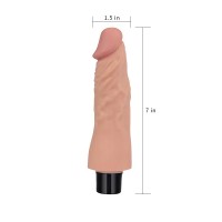 Lovetoy Real Softee 7″ Vibrating Dildo