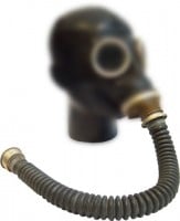 Rubber hose for Russian gas mask