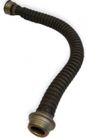 Rubber hose for Russian gas mask