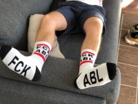 Sk8erboy FCK ABL Socks