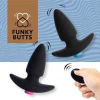 FeelzToys FunkyButts Remote Butt Plug Set