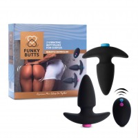 FeelzToys FunkyButts Remote Butt Plug Set