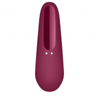 Satisfyer Curvy 1+ Clitoral Stimulator White