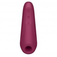 Stimulátor klitorisu Satisfyer Curvy 1+ White