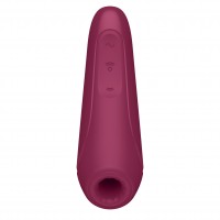 Stimulátor klitorisu Satisfyer Curvy 1+ Rose Red