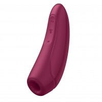 Satisfyer Curvy 1+ Clitoral Stimulator Rose Red