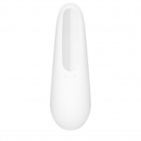 Satisfyer Curvy 1+ Clitoral Stimulator White