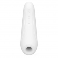 Stimulátor klitorisu Satisfyer Curvy 1+ White