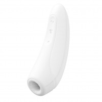 Stimulátor klitorisu Satisfyer Curvy 1+ Rose Red