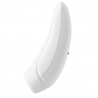 Stimulátor klitorisu Satisfyer Curvy 1+ White