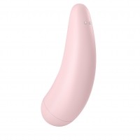 Stimulátor klitorisu Satisfyer Curvy 2+ Pink