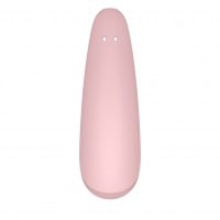 Stimulátor klitorisu Satisfyer Curvy 2+ White