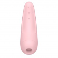 Stimulátor klitorisu Satisfyer Curvy 2+ White
