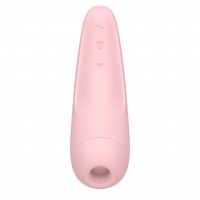 Stimulátor klitorisu Satisfyer Curvy 2+ Pink