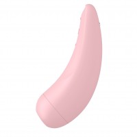 Stimulátor klitorisu Satisfyer Curvy 2+ White