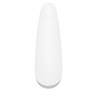 Stimulátor klitorisu Satisfyer Curvy 2+ White