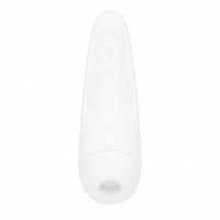 Stimulátor klitorisu Satisfyer Curvy 2+ White