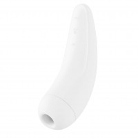 Stimulátor klitorisu Satisfyer Curvy 2+ White