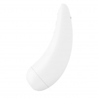 Stimulátor klitorisu Satisfyer Curvy 2+ White