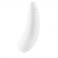 Stimulátor klitorisu Satisfyer Curvy 2+ White