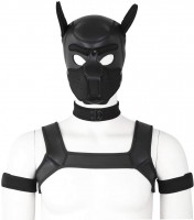 Neoprene Puppy Hood Black