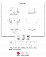 Set erotického prádla Obsessive 810-SEG-2