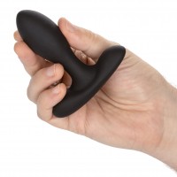 CalExotics Eclipse Slender Probe Vibrating Butt Plug Black