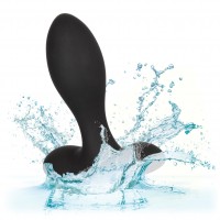 CalExotics Eclipse Slender Probe Vibrating Butt Plug Black