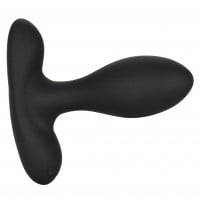 CalExotics Eclipse Slender Probe Vibrating Butt Plug Black