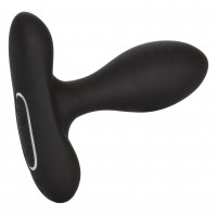 CalExotics Eclipse Slender Probe Vibrating Butt Plug Black