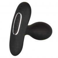 CalExotics Eclipse Slender Probe Vibrating Butt Plug Black