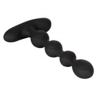Vibračné análne guličky CalExotics Eclipse Slender Beads čierne