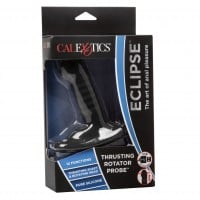 CalExotics Eclipse Thrusting Rotator Probe Vibrating Prostate Stimulator Black