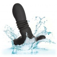 CalExotics Eclipse Thrusting Rotator Probe Vibrating Prostate Stimulator Black