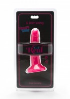 Dildo ToyJoy Get Real Happy Dicks 6 Inch ružové