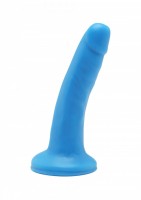 Dildo ToyJoy Get Real Happy Dicks 6 Inch růžové