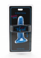ToyJoy Get Real Happy Dicks 6 Inch Dong Blue