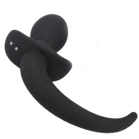 Titus Vibrating Silicone Puppy Tail Pro S