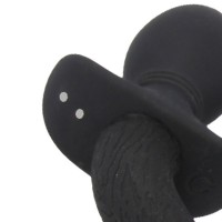 Titus Vibrating Silicone Puppy Tail Pro S