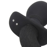 Vibrační anální kolík s ocasem Titus Puppy Tail Pro M