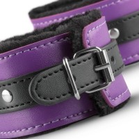 XOXO Hunter Handcuffs Purple
