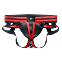 Maskulo JS110-10 Fetish Jockstraps Red