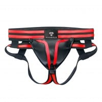 Maskulo JS110-10 Fetish Jockstraps Red