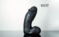 Weredog Riot Dildo Jet Extra Large