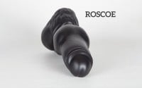 Psí dildo Weredog Roscoe Crimson/White extra velké